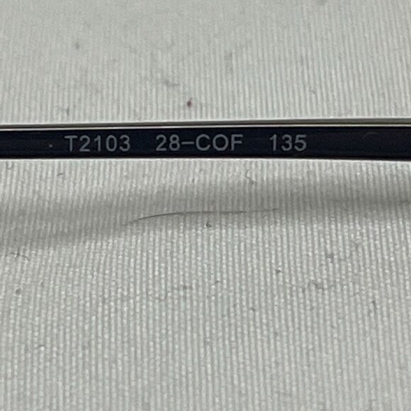 #5328 Marchon Tanos WOMENS Titanium Eyewear eyeglasses Frames ONLY 46-18-135 - Picture 5 of 8